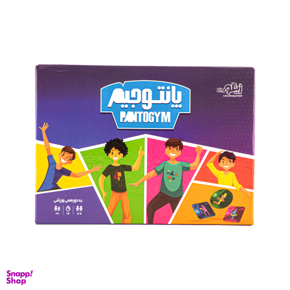 بازی فکری زینگو مدل پانتوجیم