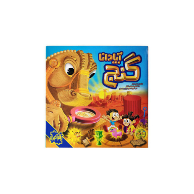 بازی فکری فکرآذین مدل گنج آپادانا
