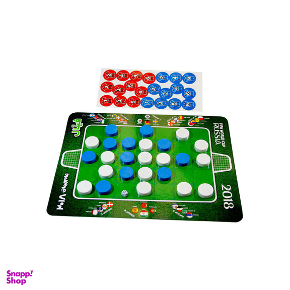 بازی فکری نشر فکر آذین مدل شطرنج و فینال جام جهانی 2018