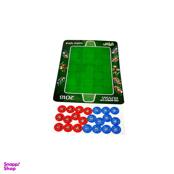 بازی فکری نشر فکر آذین مدل شطرنج و فینال جام جهانی 2018