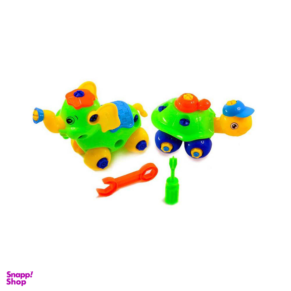 ساختنی نشر فکر آذین مدل حیوانات جنگل کد 131420