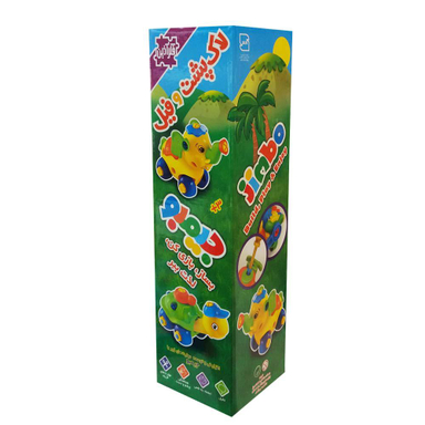 ساختنی نشر فکر آذین مدل حیوانات جنگل کد 131420