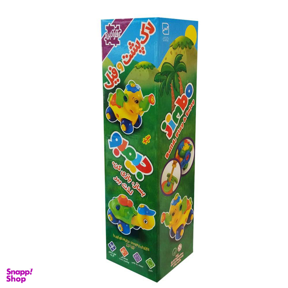 ساختنی نشر فکر آذین مدل حیوانات جنگل کد 131420