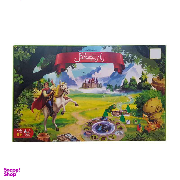 بازی فکری فکرآوران طرح راز جنگل مدل Magical