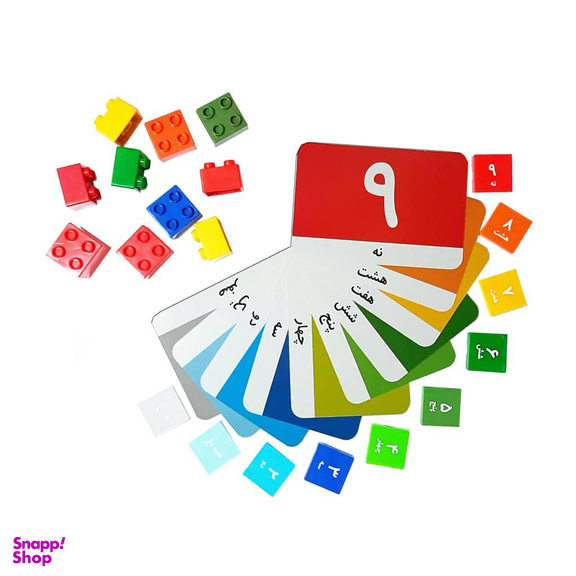 بازی آموزشی فکرانه مدل لگو مت