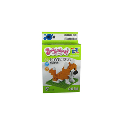ساختنی لگو گودی سری Zoo babies مدل 30-0868 سری کامل 6 بسته و 6 طرح
