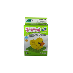 ساختنی لگو گودی سری Zoo babies مدل 30-0868 سری کامل 6 بسته و 6 طرح