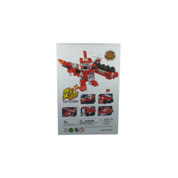 ساختنی لگو گودی سری Red Fighter مدل AA069-51 سری کامل 5 بسته و 10 طرح