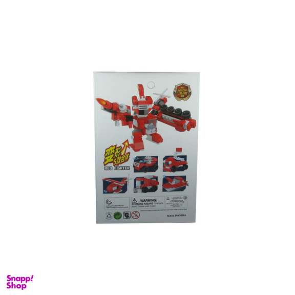 ساختنی لگو گودی سری Red Fighter مدل AA069-51 سری کامل 5 بسته و 10 طرح