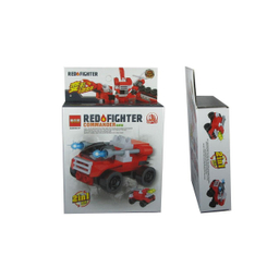 ساختنی لگو گودی سری Red Fighter مدل AA069-51 سری کامل 5 بسته و 10 طرح