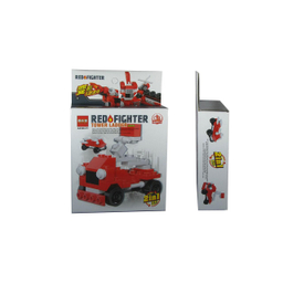 ساختنی لگو گودی سری Red Fighter مدل AA069-51 سری کامل 5 بسته و 10 طرح