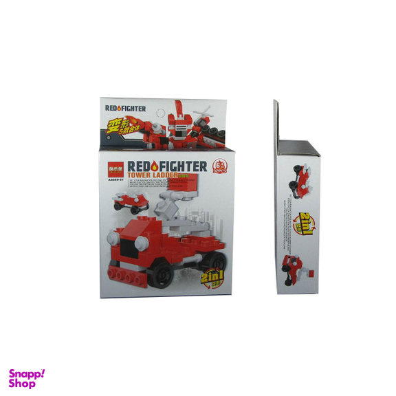 ساختنی لگو گودی سری Red Fighter مدل AA069-51 سری کامل 5 بسته و 10 طرح