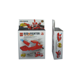 ساختنی لگو گودی سری Red Fighter مدل AA069-51 سری کامل 5 بسته و 10 طرح