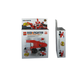 ساختنی لگو گودی سری Red Fighter مدل AA069-51 سری کامل 5 بسته و 10 طرح