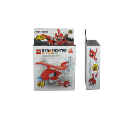 ساختنی لگو گودی سری Red Fighter مدل AA069-51 سری کامل 5 بسته و 10 طرح