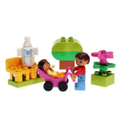 لگو سری Duplo مدل 10585 Mom and Baby