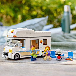 لگو سری City مدل Holiday Camper Van کد 60283