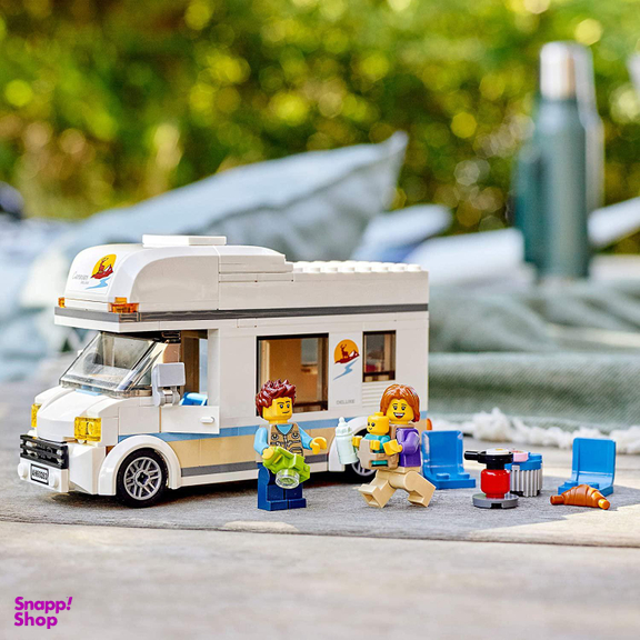 لگو سری City مدل Holiday Camper Van کد 60283