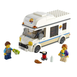 لگو سری City مدل Holiday Camper Van کد 60283