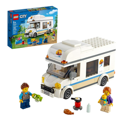 لگو سری City مدل Holiday Camper Van کد 60283