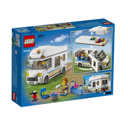 لگو سری City مدل Holiday Camper Van کد 60283