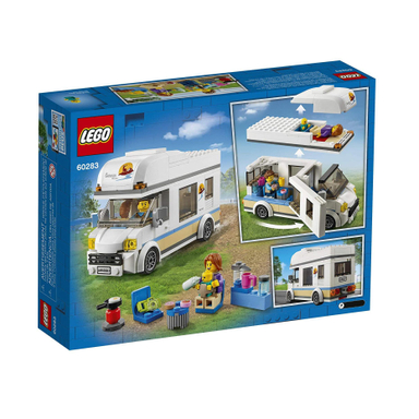 لگو سری City مدل Holiday Camper Van کد 60283