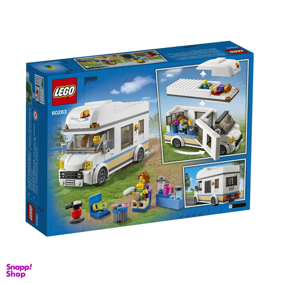 لگو سری City مدل Holiday Camper Van کد 60283