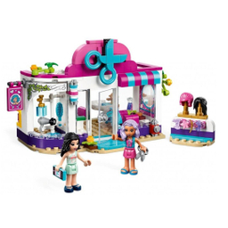 لگو سری Friends مدل 41391 Heartlake City Hair Salon