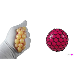 توپ بازی ضد استرس مدل Mesh Squishy Ball