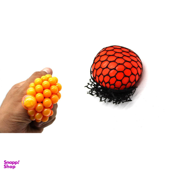 توپ بازی ضد استرس مدل Mesh Squishy Ball