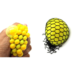 توپ بازی ضد استرس مدل Mesh Squishy Ball