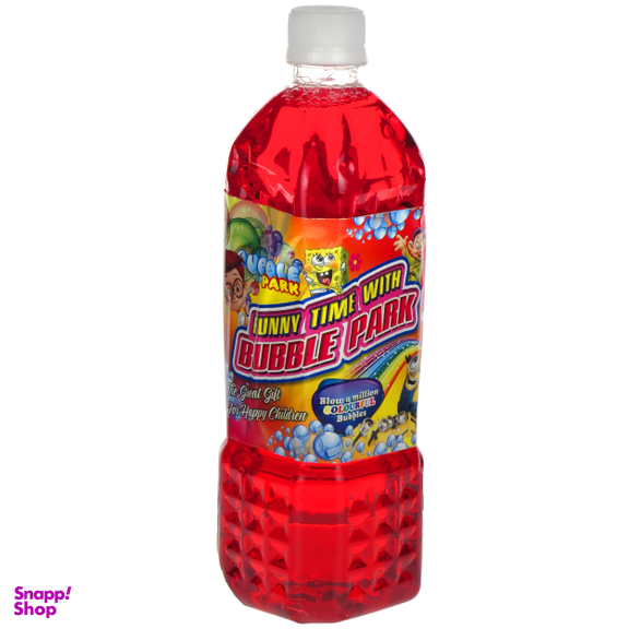 مایع حباب ساز مدل BUBBLE PARK