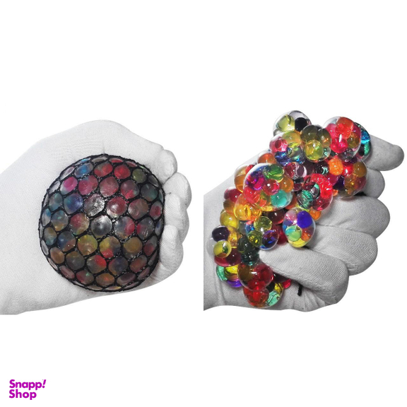 توپ بازی ضد استرس مدل Large Gel Bullets Mesh Squish Ball