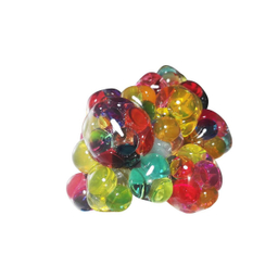 توپ بازی ضد استرس مدل Large Gel Bullets Mesh Squish Ball