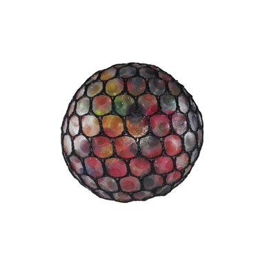 توپ بازی ضد استرس مدل Large Gel Bullets Mesh Squish Ball