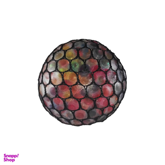 توپ بازی ضد استرس مدل Large Gel Bullets Mesh Squish Ball