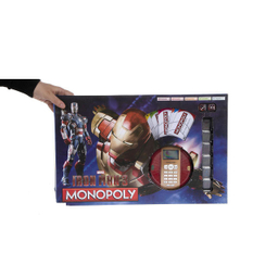 بازی فکری مونوپولی مدل IronMan 3