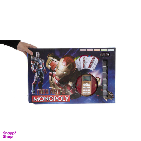 بازی فکری مونوپولی مدل IronMan 3