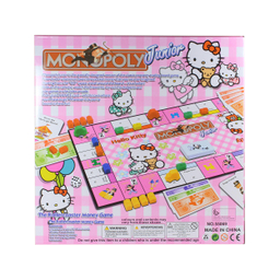 بازی فکری مونوپولی مدل Hello Kitty کد 0009