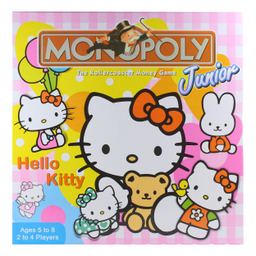 بازی فکری مونوپولی مدل Hello Kitty کد 0009