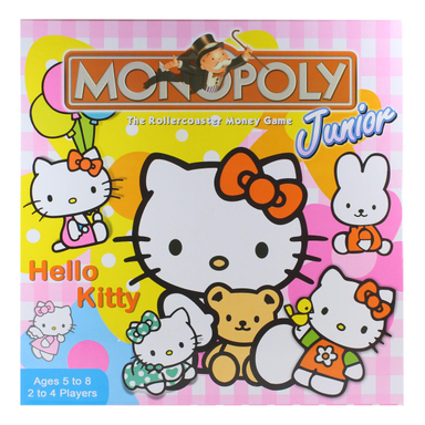 بازی فکری مونوپولی مدل Hello Kitty کد 0009