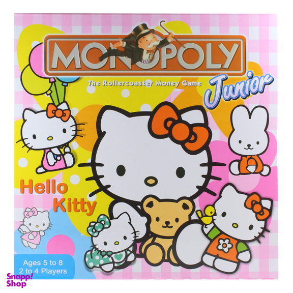 بازی فکری مونوپولی مدل Hello Kitty کد 0009