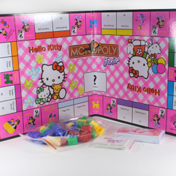 بازی فکری مونوپولی مدل Hello Kitty کد 0009