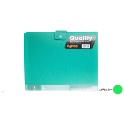 دفتر کلاسوری پاپکو کد NB-608R