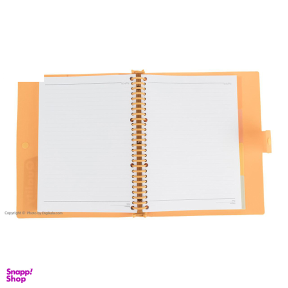 دفتر کلاسوری پاپکو کد NB-608R