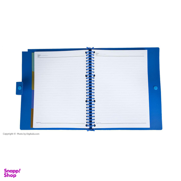 دفتر کلاسوری پاپکو کد NB-608R
