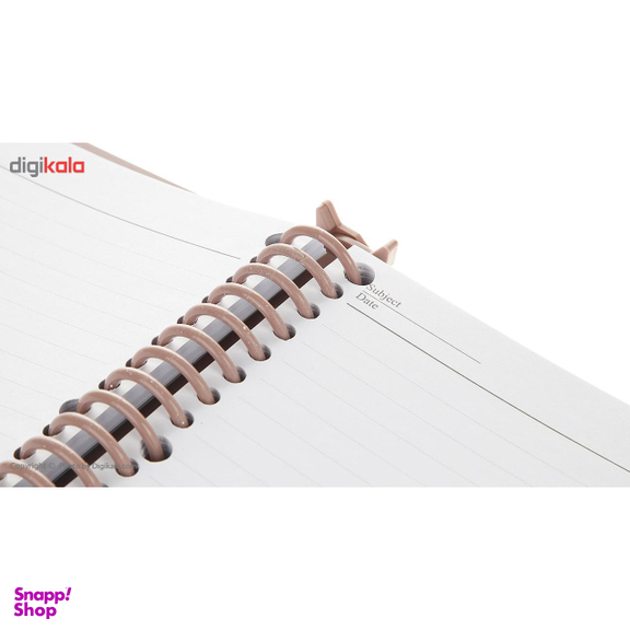 دفتر کلاسوری پاپکو کد NB-608R
