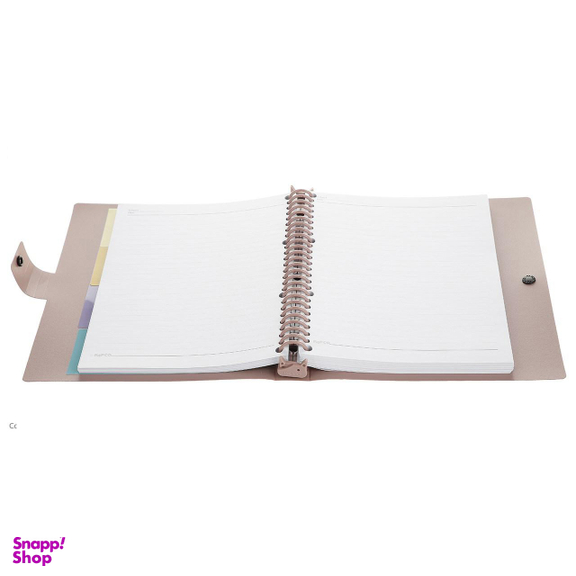 دفتر کلاسوری پاپکو کد NB-608R