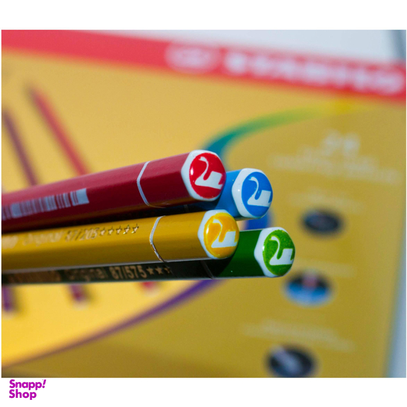 مداد آبرنگی 38 رنگ استابیلو کد 43