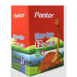 آبرنگ 12 رنگ پنتر مدل WC 102
